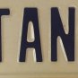 TX vanity STAN B STANLEY license plate 1982 Stanislas Stanlee Stanly Stanlea