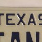 TX vanity STAN B STANLEY license plate 1982 Stanislas Stanlee Stanly Stanlea