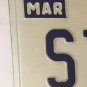 TX vanity STAN B STANLEY license plate 1982 Stanislas Stanlee Stanly Stanlea