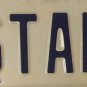 TX vanity STAN B STANLEY license plate 1982 Stanislas Stanlee Stanly Stanlea