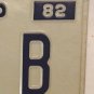 TX vanity STAN B STANLEY license plate 1982 Stanislas Stanlee Stanly Stanlea