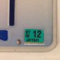 Vanity THOMAS TOM 1 license plate Tommy Thompson Thom Thomas Tomas Tomie Tommie