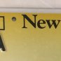 New Jersey GENERAL ASSEMBLY license plate political Assemblyman senate politics
