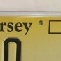 New Jersey GENERAL ASSEMBLY license plate political Assemblyman senate politics