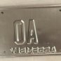 New Jersey GENERAL ASSEMBLY license plate political Assemblyman senate politics