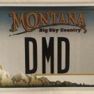 Vanity DMD Doctor Medicine Dentistry DENTIST license plate Dental Tooth DDS Oral