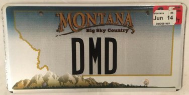 Vanity DMD Doctor Medicine Dentistry DENTIST license plate Dental Tooth DDS Oral