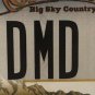 Vanity DMD Doctor Medicine Dentistry DENTIST license plate Dental Tooth DDS Oral