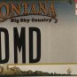 Vanity DMD Doctor Medicine Dentistry DENTIST license plate Dental Tooth DDS Oral