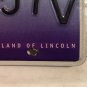Illinois WILDLIFE DOVE license plate Olive branch Bird Peace PV Prevent Violence