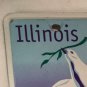 Illinois WILDLIFE DOVE license plate Olive branch Bird Peace PV Prevent Violence