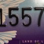 Illinois WILDLIFE DOVE license plate Olive branch Bird Peace PV Prevent Violence