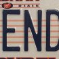 Alabama AUBURN UNIVERSITY vanity KEN KENNETH CANDY KENDY license plate Kennedy