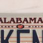 Alabama AUBURN UNIVERSITY vanity KEN KENNETH CANDY KENDY license plate Kennedy