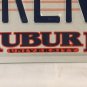 Alabama AUBURN UNIVERSITY vanity KEN KENNETH CANDY KENDY license plate Kennedy