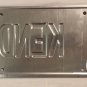 Alabama AUBURN UNIVERSITY vanity KEN KENNETH CANDY KENDY license plate Kennedy