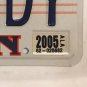 Alabama AUBURN UNIVERSITY vanity KEN KENNETH CANDY KENDY license plate Kennedy