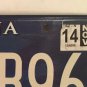 IN GOD WE TRUST license plate USA Sunset religion Catholic Church Christ Jesus