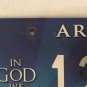 IN GOD WE TRUST license plate USA Sunset religion Catholic Church Christ Jesus