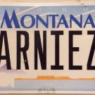 Montana vanity ARNIE Z license plate Aaron Arnold Arne Arno Arney Arnies Arni
