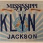 Vanity BROOKLYN NY license plate NYC Manhattan Bridge borough Heights Coney Park