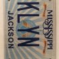 Vanity BROOKLYN NY license plate NYC Manhattan Bridge borough Heights Coney Park
