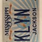 Vanity BROOKLYN NY license plate NYC Manhattan Bridge borough Heights Coney Park
