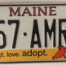 ANIMAL FRIENDLY LOVER license plate Horse Rabbit Dog Cat pet Rescue Shelter Pup