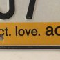 ANIMAL FRIENDLY LOVER license plate Horse Rabbit Dog Cat pet Rescue Shelter Pup