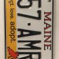 ANIMAL FRIENDLY LOVER license plate Horse Rabbit Dog Cat pet Rescue Shelter Pup