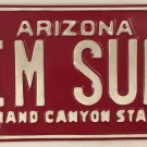 Vanity MY SUE SUSAN license plate Suzanna Suzan Susannah Suzie Suzy Susi Susana