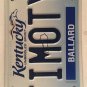 KY vanity TIMOTHY TIM license plate Timmy Timothee Timoty Timmy Timothe Timo