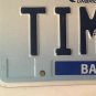 KY vanity TIMOTHY TIM license plate Timmy Timothee Timoty Timmy Timothe Timo