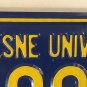 Pennsylvania DUQUESNE UNIVERSITY ALUMNI license plate Dukes Pittsburgh Duke NCAA