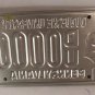 Pennsylvania DUQUESNE UNIVERSITY ALUMNI license plate Dukes Pittsburgh Duke NCAA