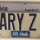 Vanity GARY S 2 license plate Gareth Garfield Garret Gerald Garry Garrison Garth