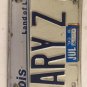Vanity GARY S 2 license plate Gareth Garfield Garret Gerald Garry Garrison Garth