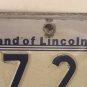 Vanity GARY S 2 license plate Gareth Garfield Garret Gerald Garry Garrison Garth