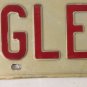 Vanity GLEN T license plate Glenn Glendale Glendon Glenda Glenna Glennie Glennon