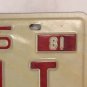 Vanity GLEN T license plate Glenn Glendale Glendon Glenda Glenna Glennie Glennon