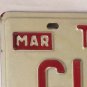 Vanity GLEN T license plate Glenn Glendale Glendon Glenda Glenna Glennie Glennon