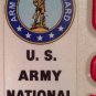 Arkansas US ARMY NATIONAL GUARD ENDURING FREEDOM VETERAN license plate Military
