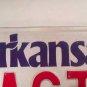 Arkansas US ARMY NATIONAL GUARD ENDURING FREEDOM VETERAN license plate Military