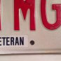 Arkansas US ARMY NATIONAL GUARD ENDURING FREEDOM VETERAN license plate Military