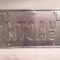 Arkansas US ARMY NATIONAL GUARD ENDURING FREEDOM VETERAN license plate Military