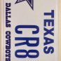 TX Dallas Cowboys vanity PATRICK CRAYTON license plate NFL WR football Chargers