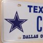 TX Dallas Cowboys vanity PATRICK CRAYTON license plate NFL WR football Chargers