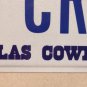 TX Dallas Cowboys vanity PATRICK CRAYTON license plate NFL WR football Chargers