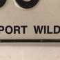 ACADIA NATIONAL PARK WILDLIFE license plate Cadillac Chaplain Mountain Trail AKG