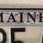 ACADIA NATIONAL PARK WILDLIFE license plate Cadillac Chaplain Mountain Trail AKG